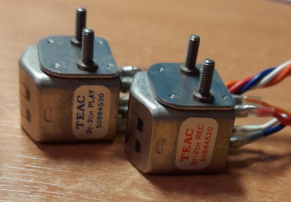  Головки Teac Nortronics 2-дор катушечный магнитофон