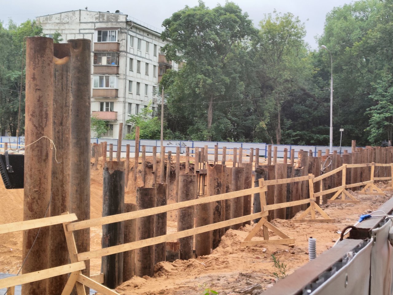 113А - Снос пятиэтажек