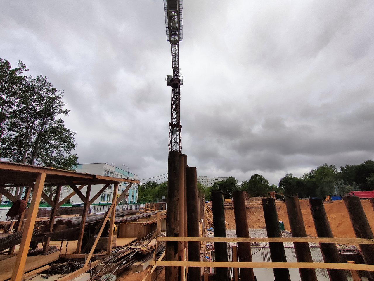 113А - Снос пятиэтажек