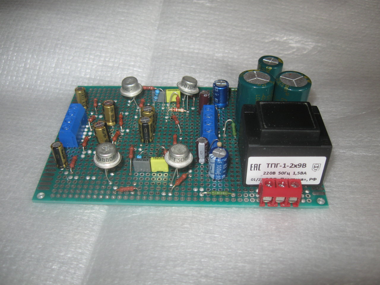  Фонокорректор на германии