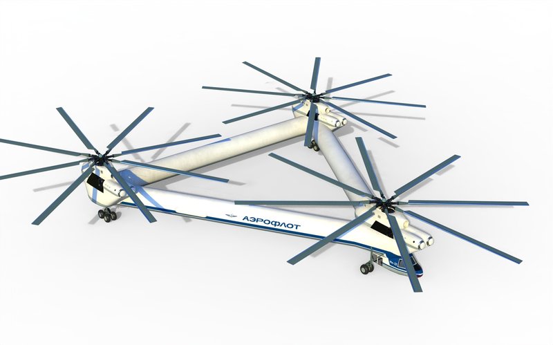 Рисуем вертолёт 