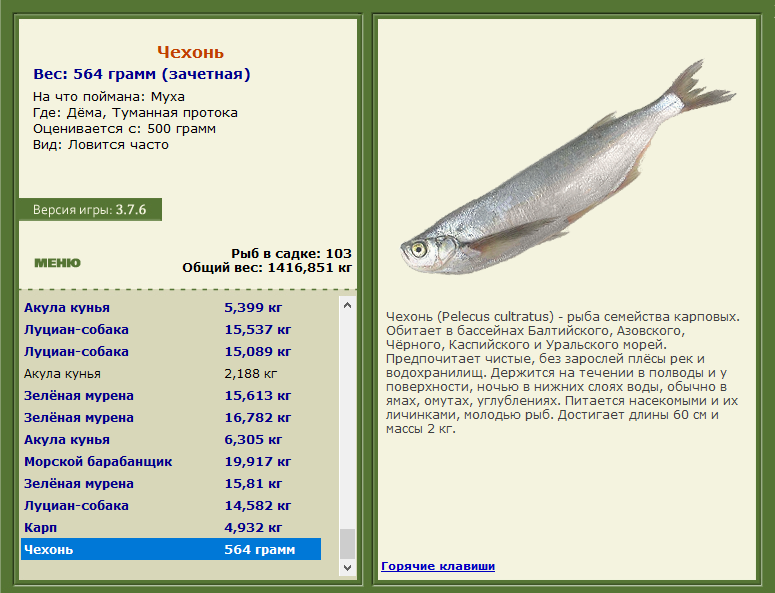 РУССКАЯ РЫБАЛКА Installsoft Edition 