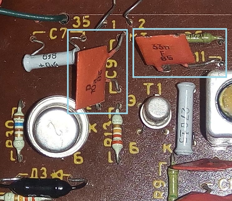 Ремонт радиоприемника Спидола VEF-232