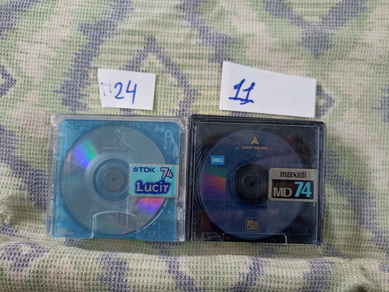  MD диски из Японии