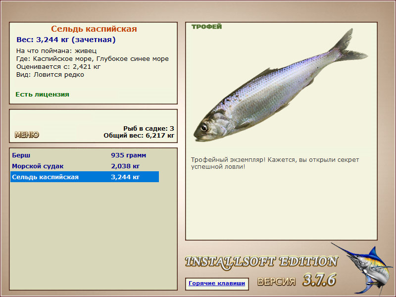 Глубокое синее море 