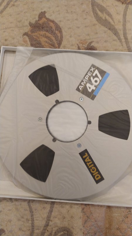  Ampex 467 digital что за лента?