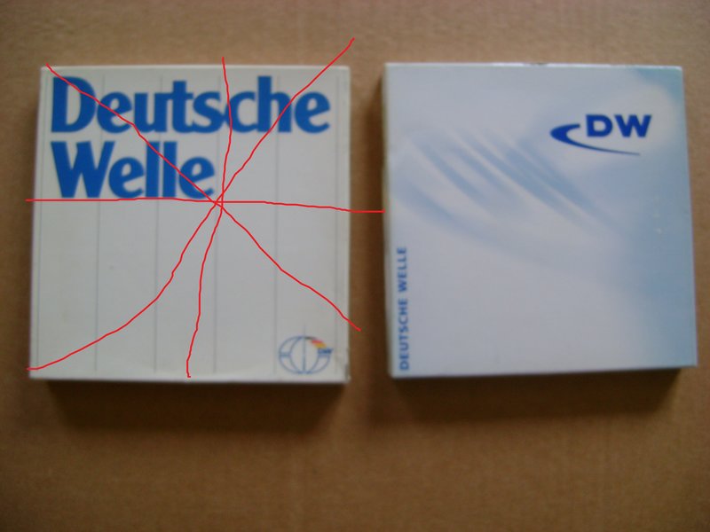 Пустые катушки  №18 Deutsche Welle и Basf