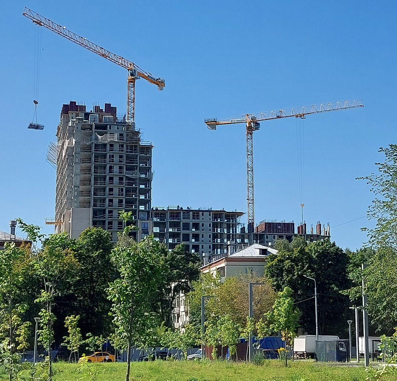  Страница 294 - Снос пятиэтажек