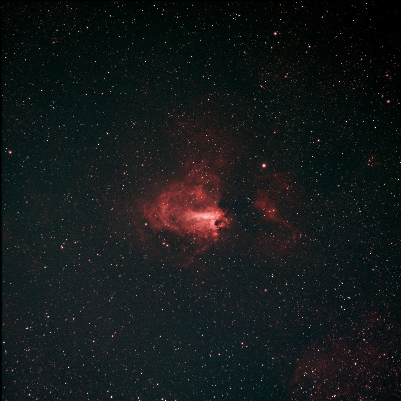 Газовые и пылевые туманности 