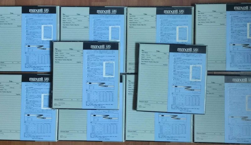  Катушки Maxell 35-180 26 см