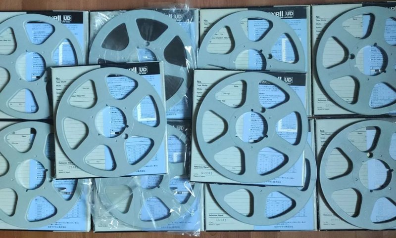  Катушки Maxell 35-180 26 см
