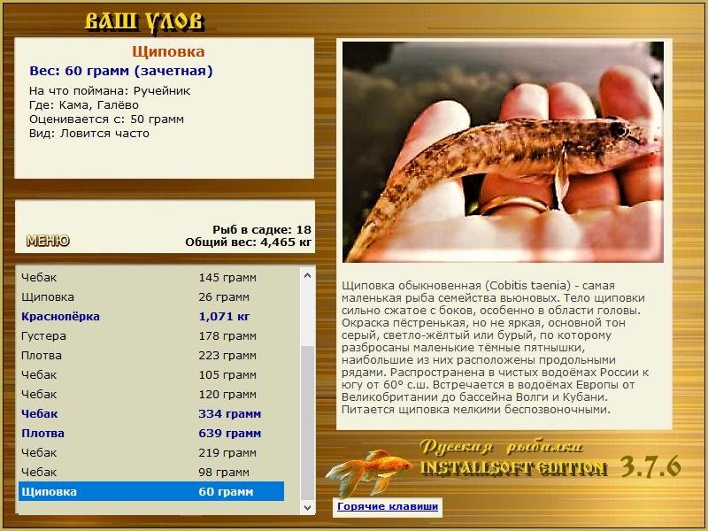 РУССКАЯ РЫБАЛКА Installsoft Edition 