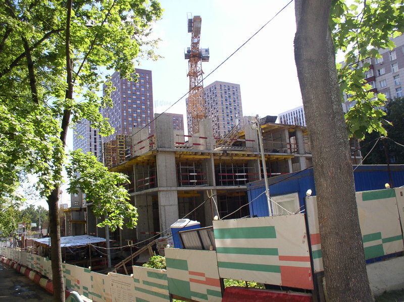  Снос пятиэтажек