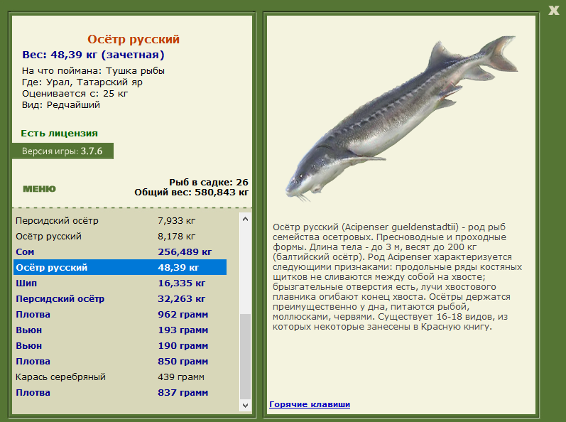 РУССКАЯ РЫБАЛКА Installsoft Edition 