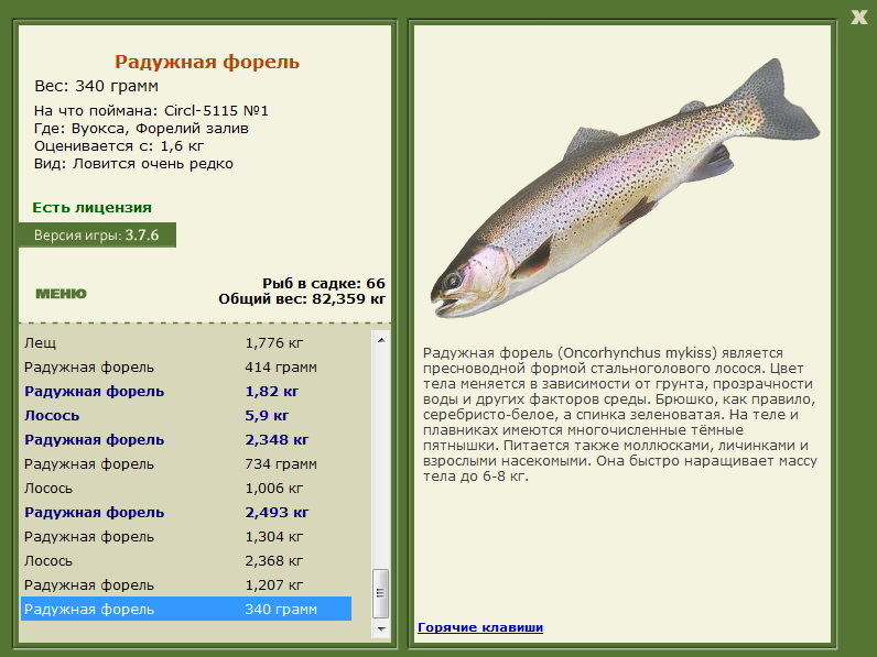 Форелий залив 
