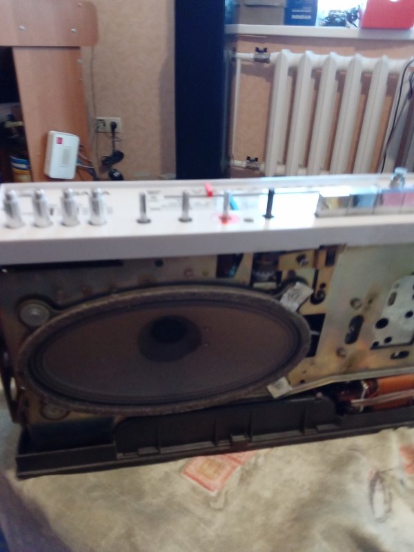 приемник  Saba Transall de Luxe automatic