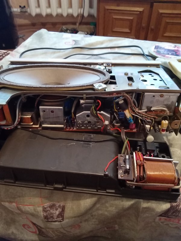 приемник  Saba Transall de Luxe automatic