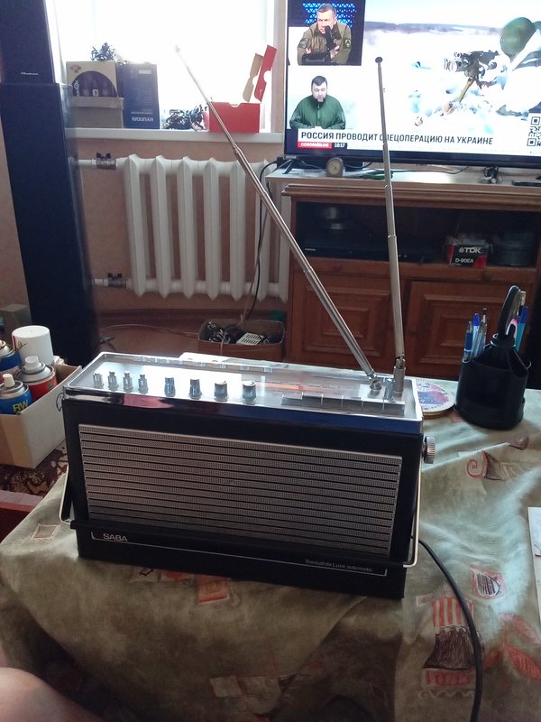 приемник  Saba Transall de Luxe automatic