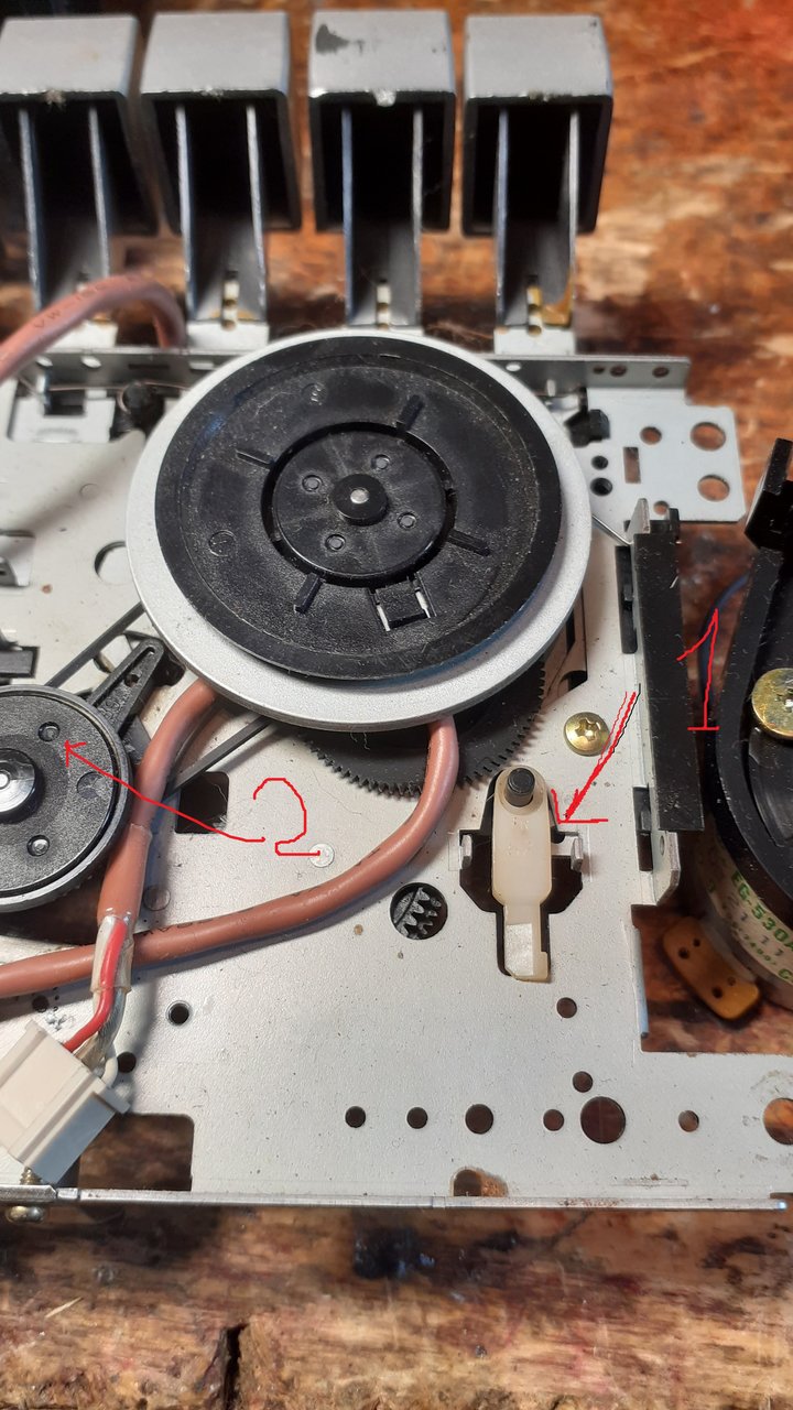 ЛПМ Sharp WQ-284