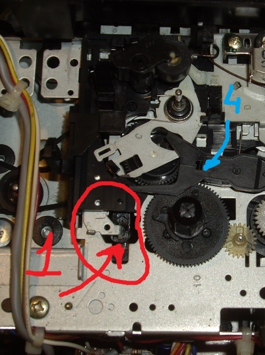 ЛПМ Sharp WQ-284
