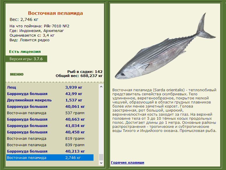 РУССКАЯ РЫБАЛКА Installsoft Edition 
