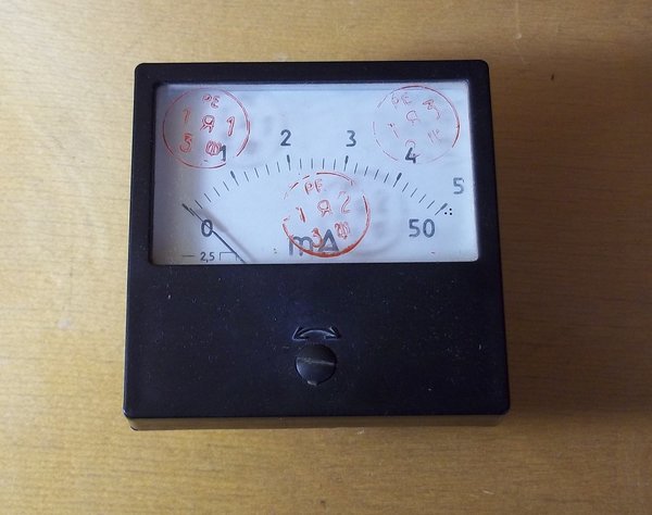 куплю микроамперметр М42100 или М42300