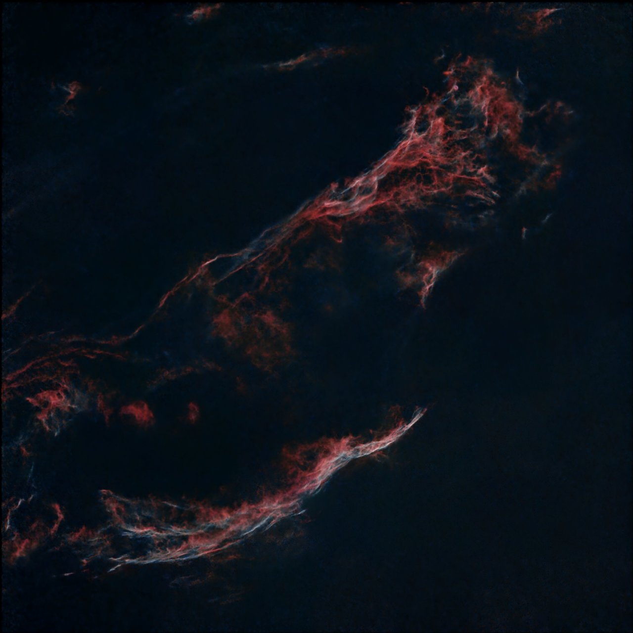 Газовые и пылевые туманности 