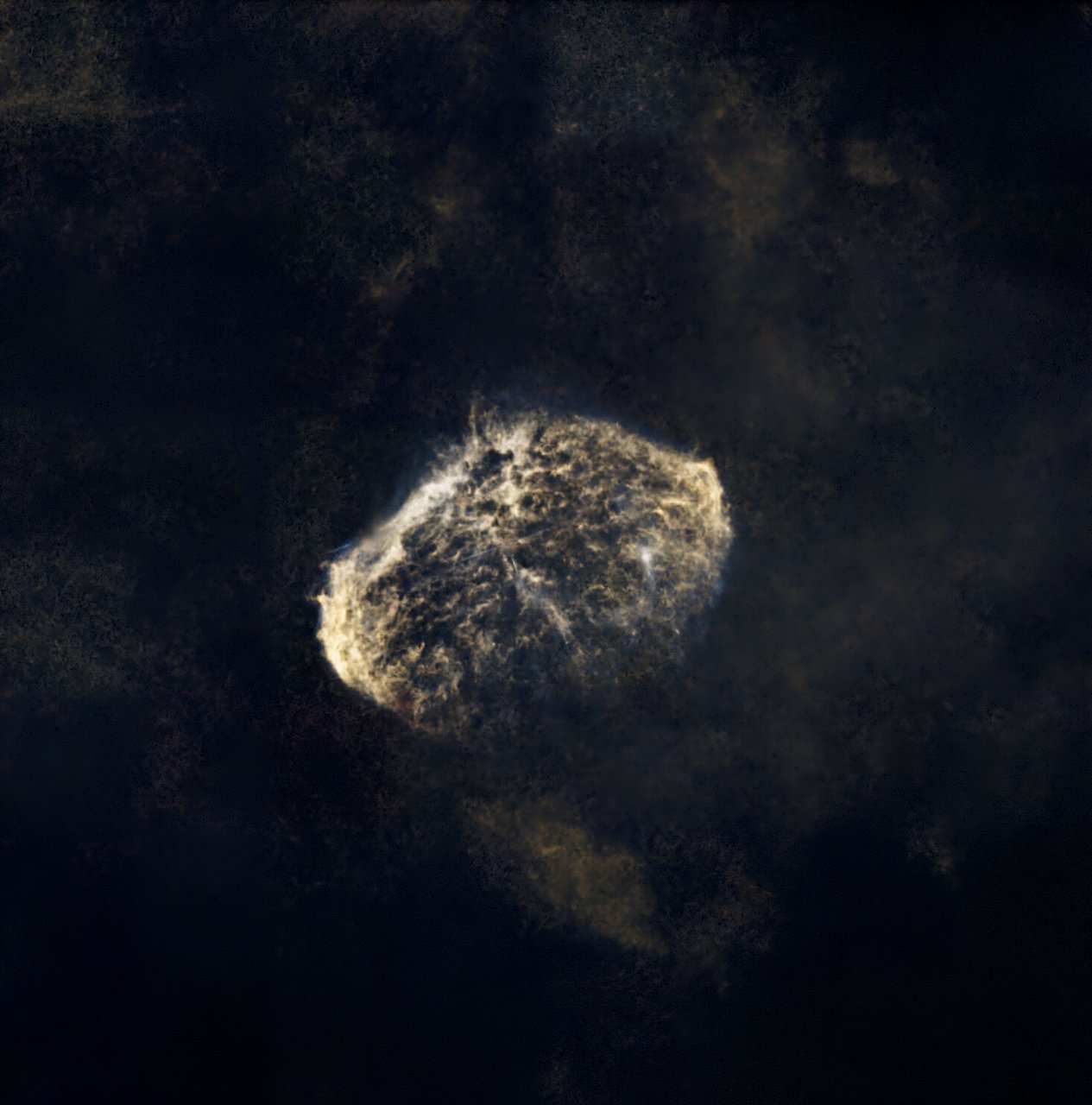 Газовые и пылевые туманности 