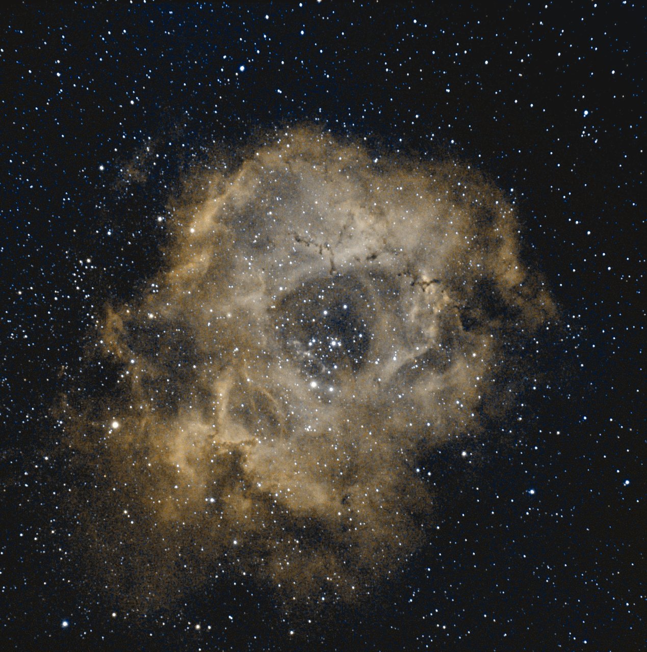 Газовые и пылевые туманности 