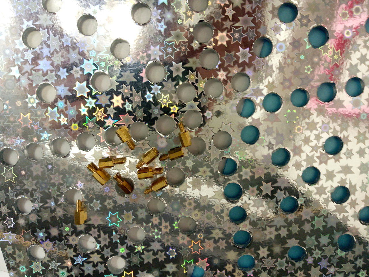  Заваял автомат световых эффектов