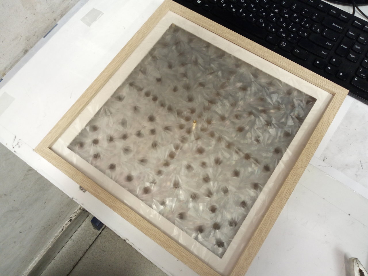  Заваял автомат световых эффектов