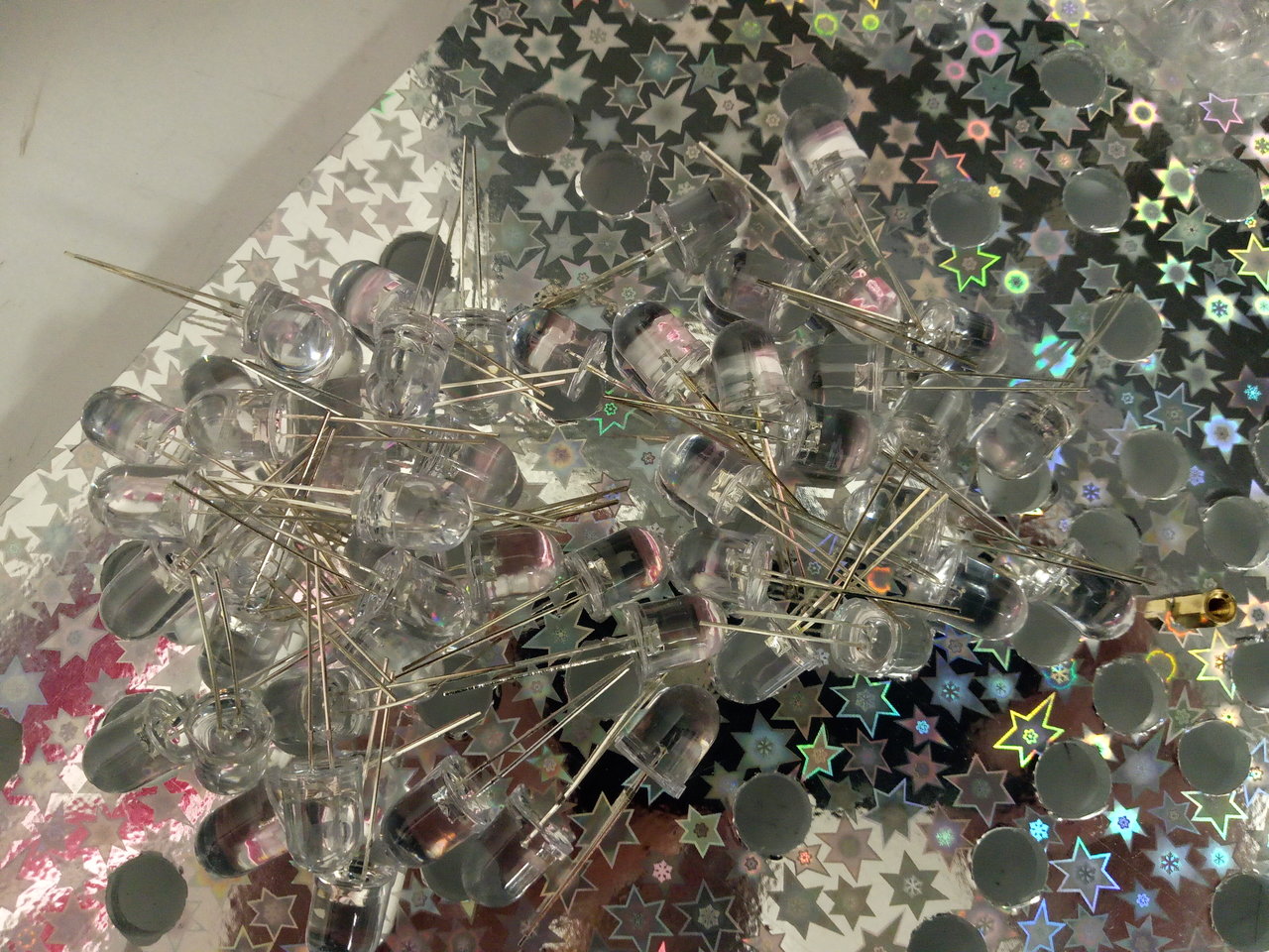  Заваял автомат световых эффектов