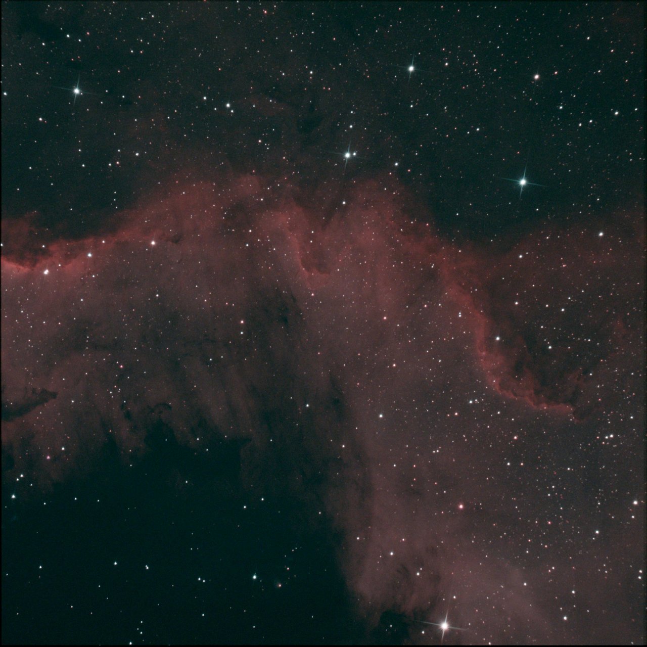 Газовые и пылевые туманности 