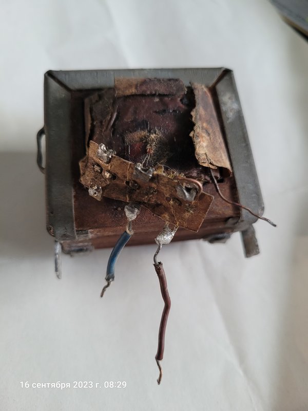 Радиоприемник "Москвич-В"