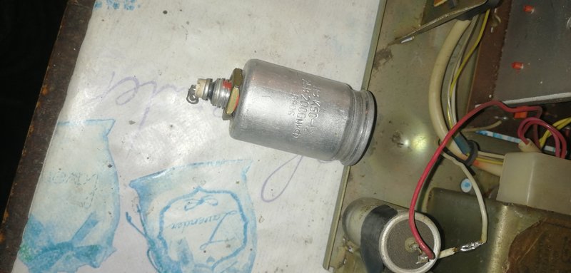  Нет звука в радио - проигрывателе Серенада РЗ 308