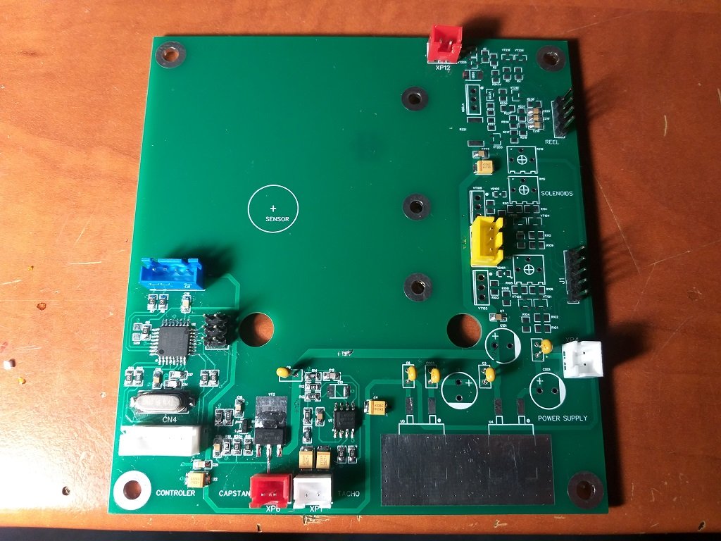 Твик управления деки VILMA 204-STEREO [2022]