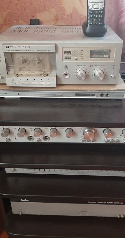Магнитофон Орель мп-101с-1