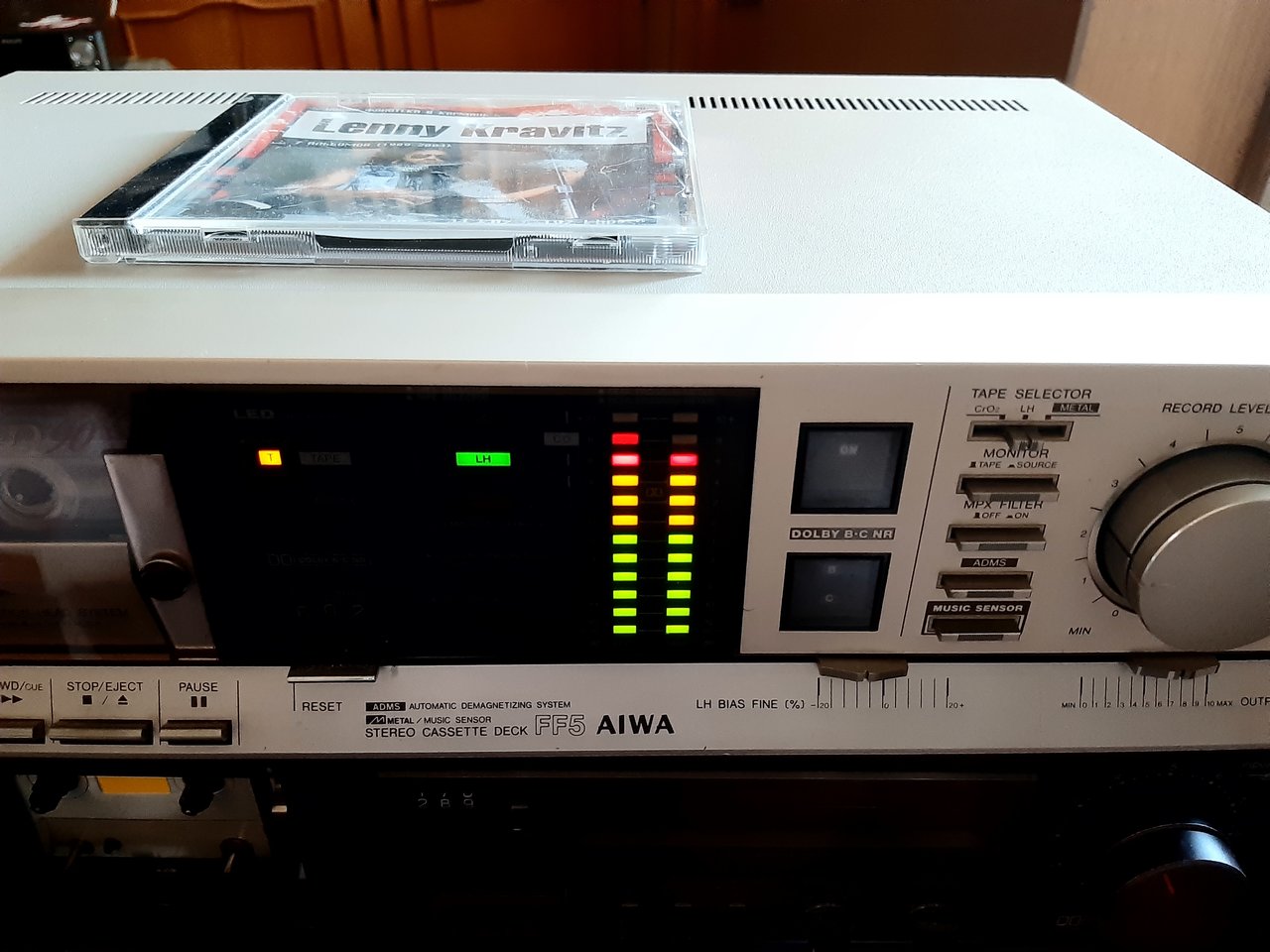  Ремонт aiwa ff5