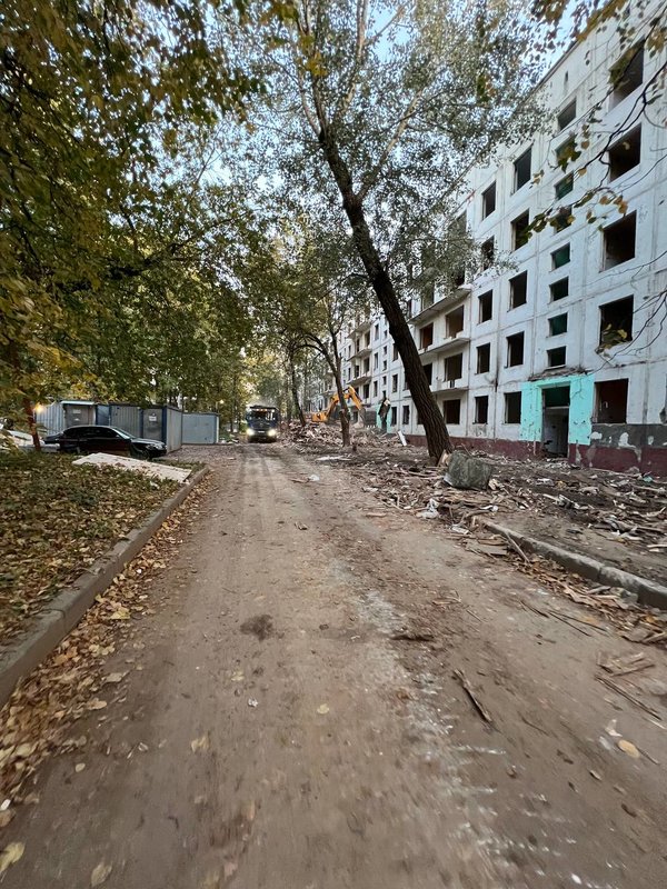  Страница 1012 - Снос пятиэтажек