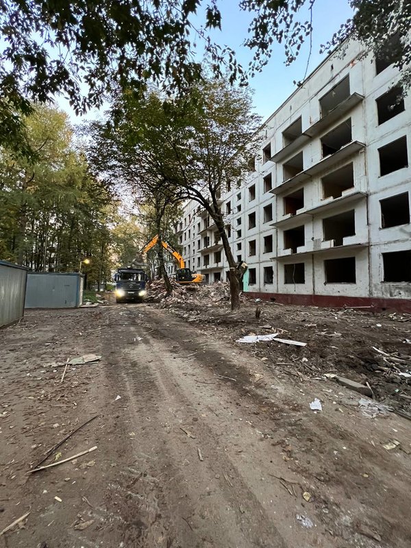  Страница 1012 - Снос пятиэтажек