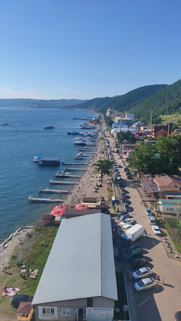 Иркутск, Братск, Листвянка