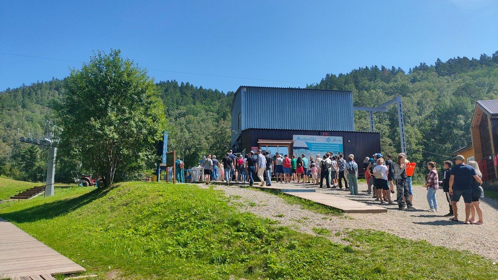  Иркутск, Братск, Листвянка