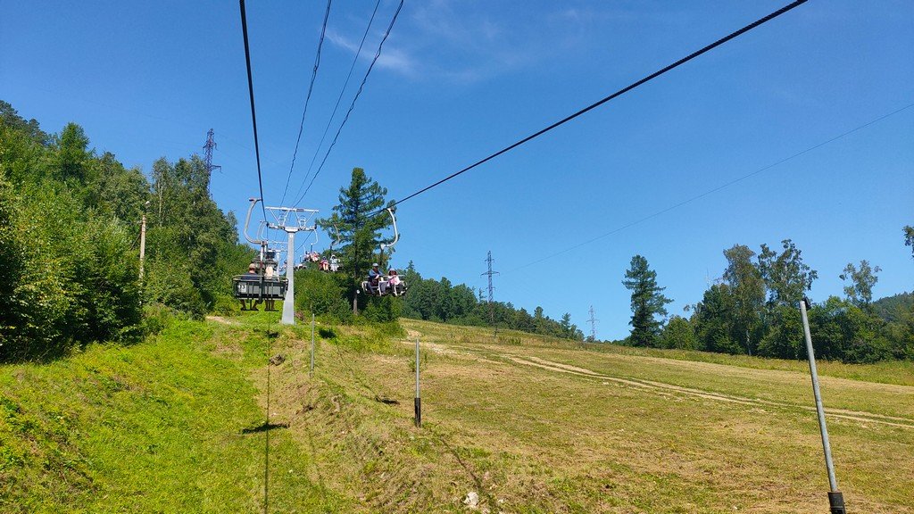  Иркутск, Братск, Листвянка