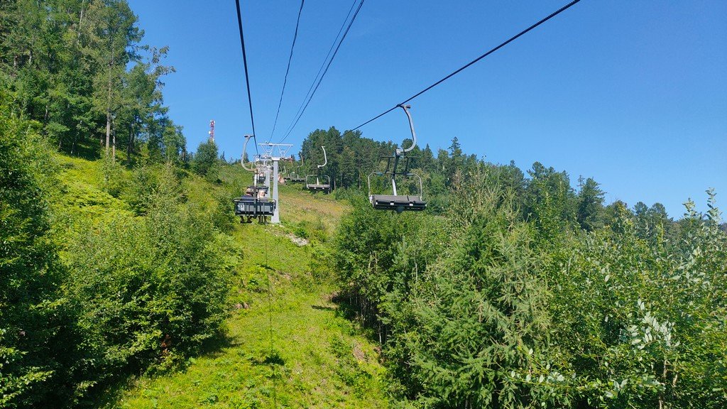  Иркутск, Братск, Листвянка