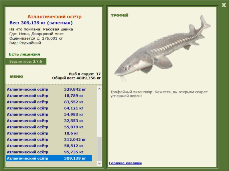РУССКАЯ РЫБАЛКА Installsoft Edition 