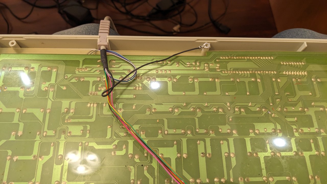 Промышленная клавиатура SVEC SV7420-RG