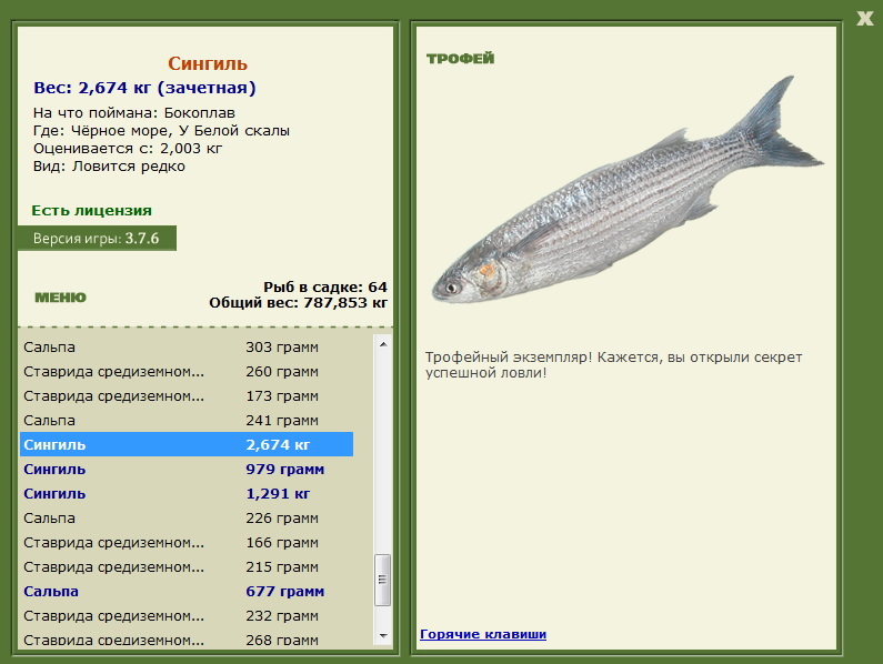 У Белой скалы 