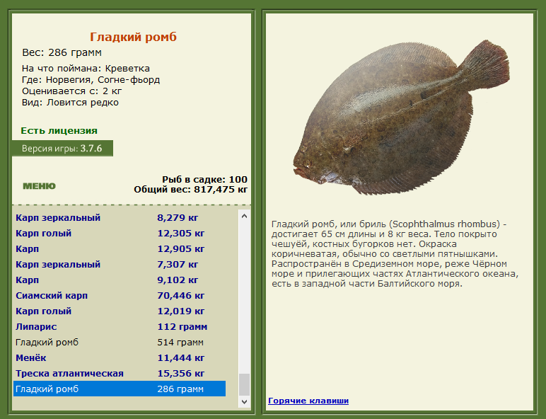 РУССКАЯ РЫБАЛКА Installsoft Edition 