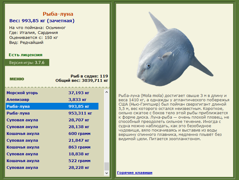РУССКАЯ РЫБАЛКА Installsoft Edition 