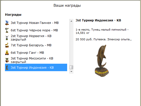 турниры • РУССКАЯ РЫБАЛКА